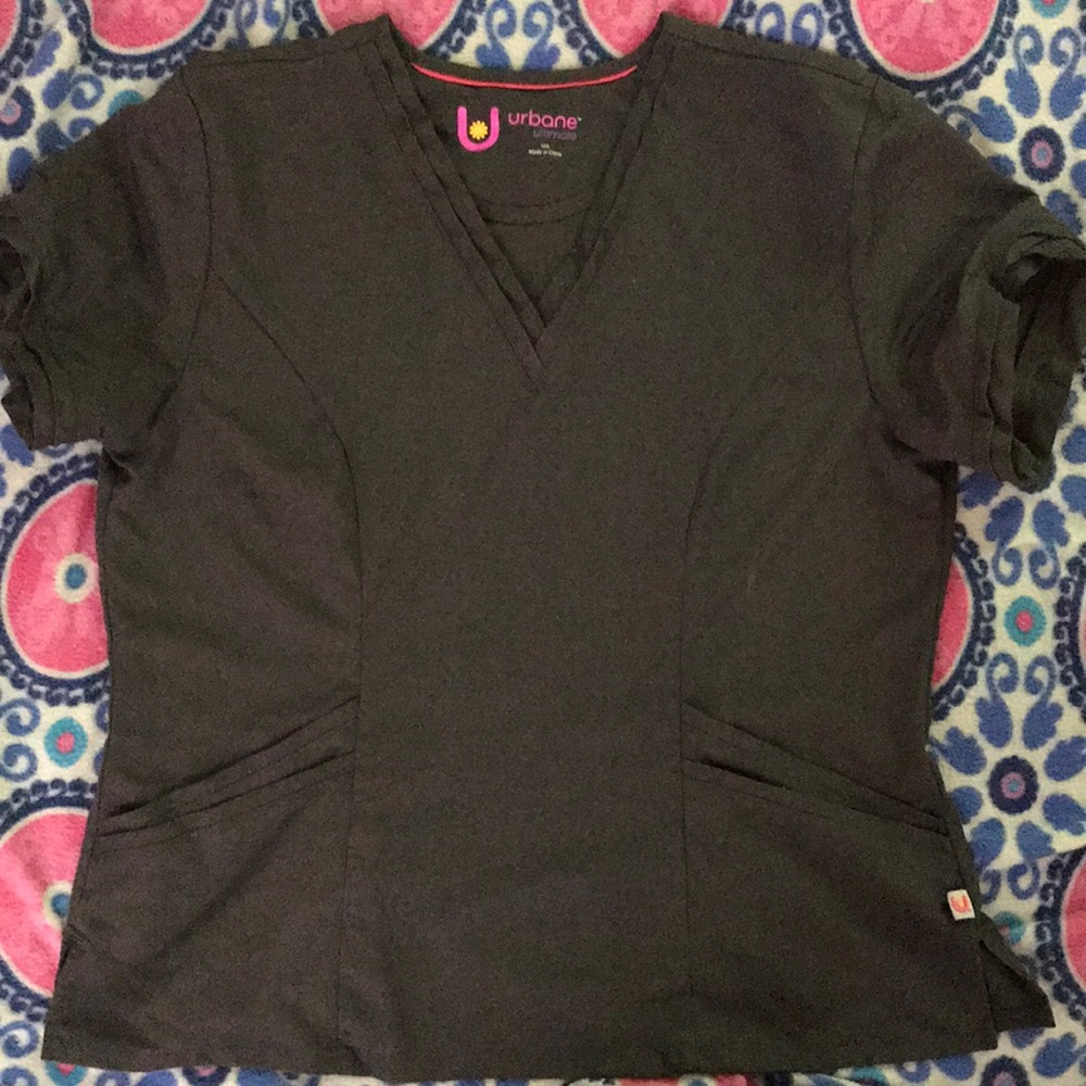 Uniform scrub top